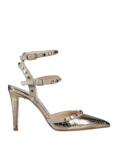 Giampaolo Viozzi Pump In Gold