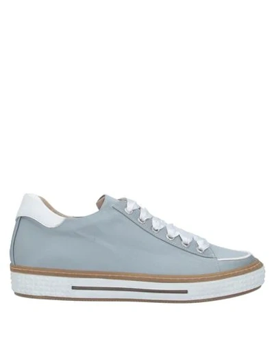 Eleventy Sneakers In Light Grey