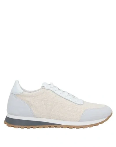 Eleventy Sneakers In Beige