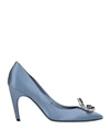 Roger Vivier Pumps In Blue
