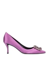 Roger Vivier Pump In Purple