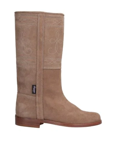 Ottod'ame Boots In Beige