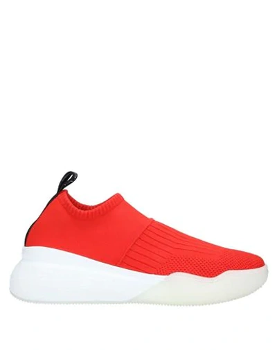 Stella Mccartney Sneakers In Red
