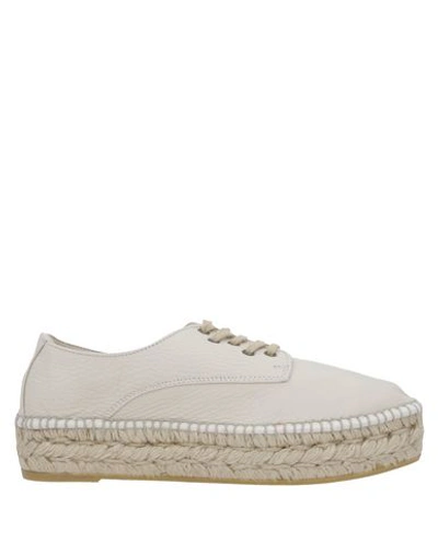 Espadrilles Sneakers In White