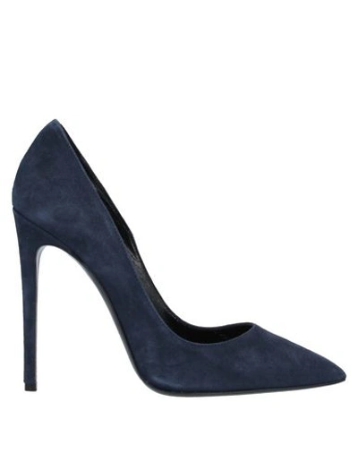 Aperlai Pump In Dark Blue