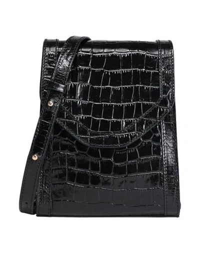 8 By Yoox Cross-body Bags In Black