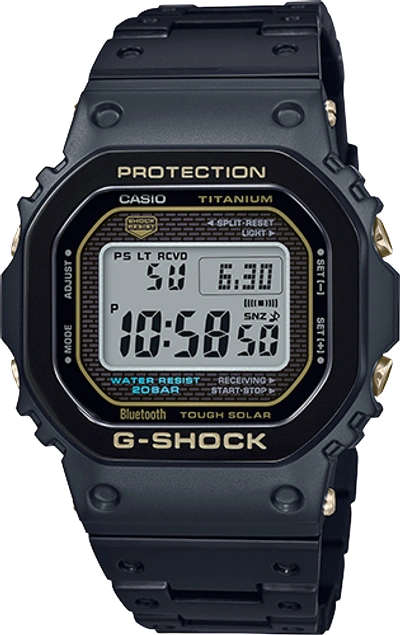 Pre-owned Casio  G-shock Gmwb5000tb-1