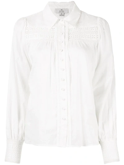 We Are Kindred Sorrento Blouse In White