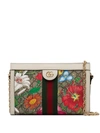 Gucci Women's Ophidia Gg Flora Small Shoulder Bag In Green