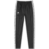 Kappa Active 222 Banda Astoriazz Slim Fit Track Pants In Black