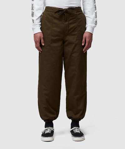 Human Made Samuel Work Pant In Olive