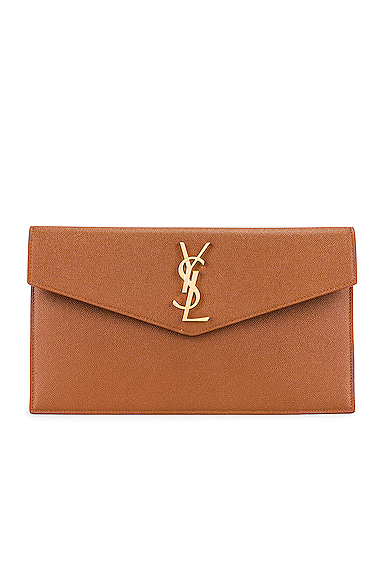 ysl uptown envelope shoulder bag