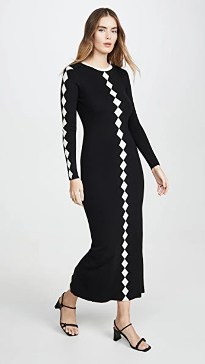 knee length dresses for ladies FRNCH Beige Rooibos Knit Turtle Neck Maxi Dress