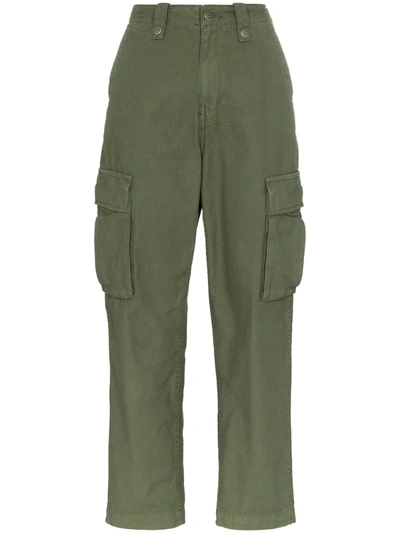 Ksubi Interlude Cargo Trousers In Green