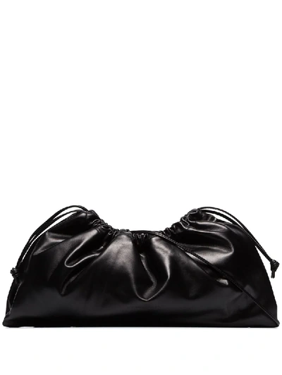 Studio Amelia 1.3 Maxi Leather Bag In Black