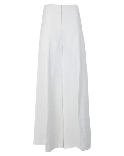 Jacquemus Casual Pants In White