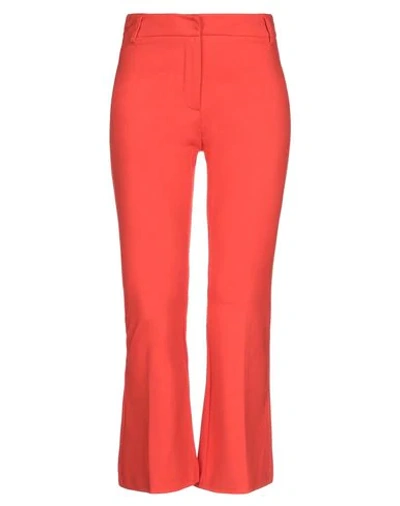 Hopper Casual Pants In Red