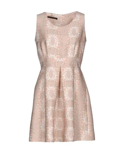 Mother Of Pearl Short Dress In Pink