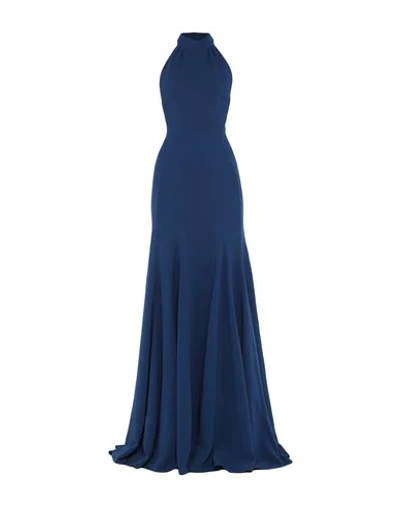 Stella Mccartney Long Dresses In Blue