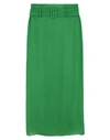 Prada Maxi Skirts In Green