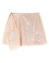 Alberta Ferretti Mini Skirts In Sand