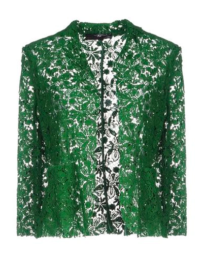 Daniele Alessandrini Suit Jackets In Green