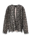 Boutique Moschino Suit Jackets In Black