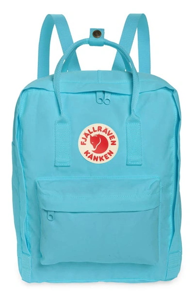 Fjall Raven Kanken Water Resistant Backpack In Deep Blue