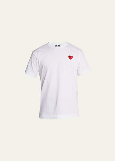 Comme Des Garçons Comme Des Garcons T-shirts And Polos White