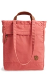 Fjall Raven Totepack No.1 Water Resistant Tote In Dahlia