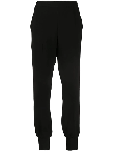 Co Essentials Stretch Jogger Pants In Black