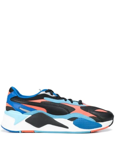 Puma Rs-x3 Low-top Trainers In Blue