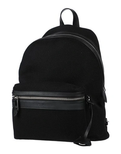 Moschino Backpack & Fanny Pack In Black