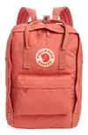 Fjall Raven Kånken 15-inch Laptop Backpack In Dahlia