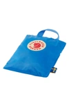 Fjall Raven Kanken Mini Rain Cover In Un Blue