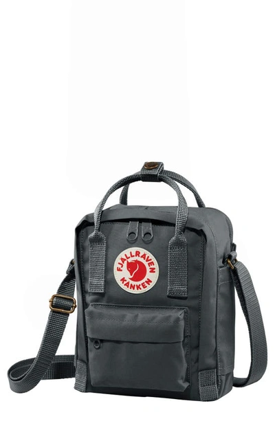 Fjall Raven Fjällräven Kånken Water Repellent Sling Shoulder Bag In Graphite