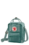 Fjall Raven Kånken Sling Shoulder Bag In Frost Green