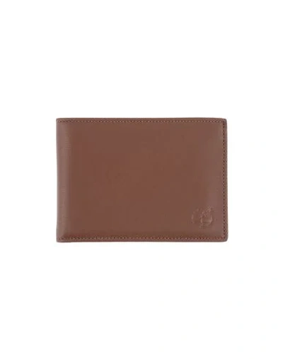 Timberland Wallet In Cocoa