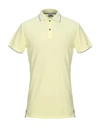 Peuterey Polo Shirt In Light Yellow