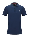 Guess Polo Shirt In Dark Blue
