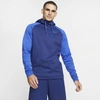 Nike Therma Men's Training Hoodie In Blue