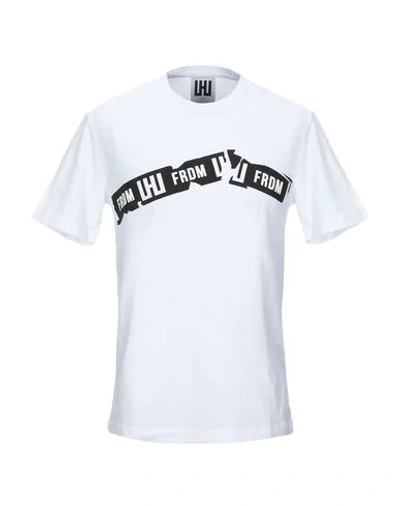 Lhu Urban T-shirt In White