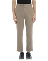 Burberry Casual Pants In Light Brown