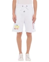Gcds Bermudas In White