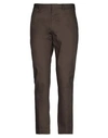 Mauro Grifoni Casual Pants In Dark Green