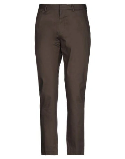 Mauro Grifoni Casual Pants In Dark Green