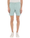 Carhartt Man Shorts & Bermuda Shorts Light Green Size 29 Cotton