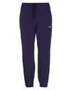 Msgm Casual Pants In Purple