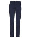 Trussardi Jeans Casual Pants In Dark Blue