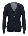 Drumohr Cardigans In Dark Blue